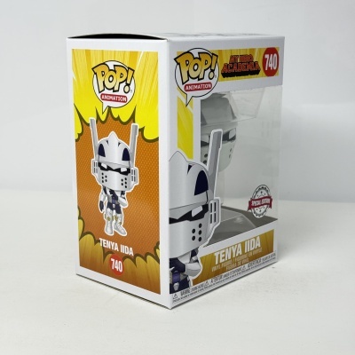 * 2ª MÃO * Funko POP! Animation My Hero Academia Tenya Iida #740 SE