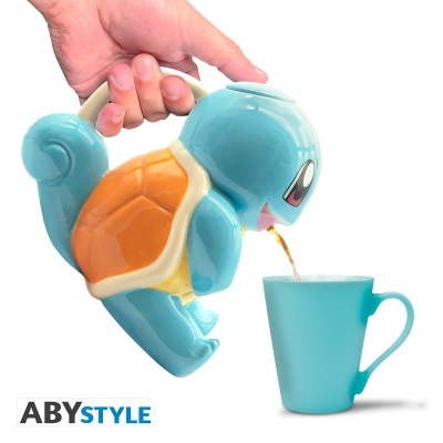 Bule de Chá Pokémon Squirtle 850ml
