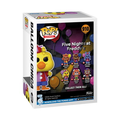 Funko POP! Games Five Nights At Freddy's Balloon Chica #910