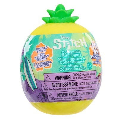 Cápsula Mistério Disney Stitch [Pineapple] 5cm (1 Unidade)