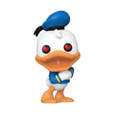 Funko POP! Disney Donald Duck 90th Donald Duck With Heart Eyes #1445