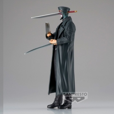 Figura Chainsaw Man Chain Spirits Vol.6 Katana Man PVC 19cm Banpresto