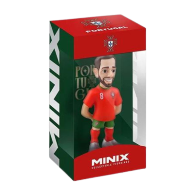 Figura Minix Football Stars Portugal Bruno Fernandes