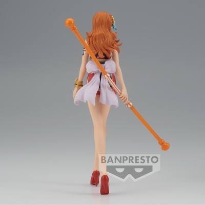 Figura One Piece The Shukko Nami PVC 16cm Banpresto