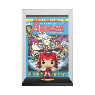 Funko POP! Comic Covers Marvel Scarlet Witch #37 SE
