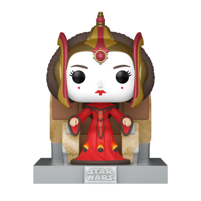 Funko POP! Deluxe Star Wars Queen Amidala On The Throne #705