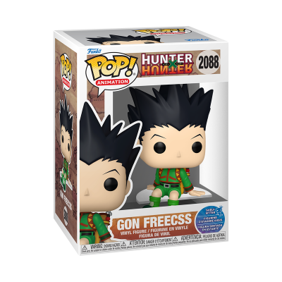 * PRÉ-RESERVA * Funko POP! Animation Hunter x Hunter Gon Freecss #2088