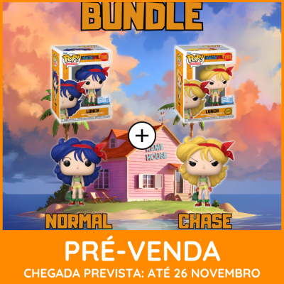 * EM PRÉ-VENDA ONLINE * BUNDLE Funko POPs! Animation Dragon Ball Lunch #1998 SE  + Dragon Ball Lunch #1998 SE CHASE