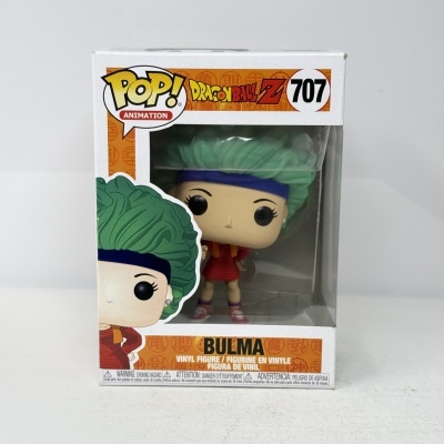 * 2ª MÃO * Funko POP! Animation Dragon Ball Z Bulma #707
