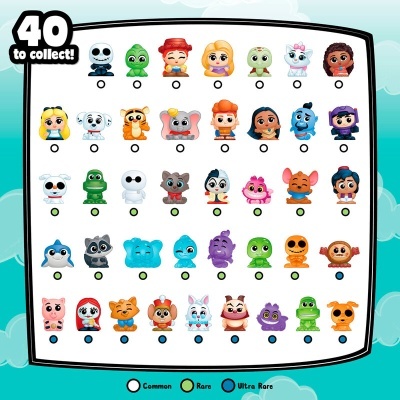 Mini Figuras Surpresa Disney Doorables Squish'Alots (Series 2) Just Play