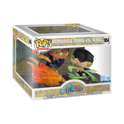 Funko POP! Moment Animation One Piece Roronoa Zoro VS. King #1954 SE