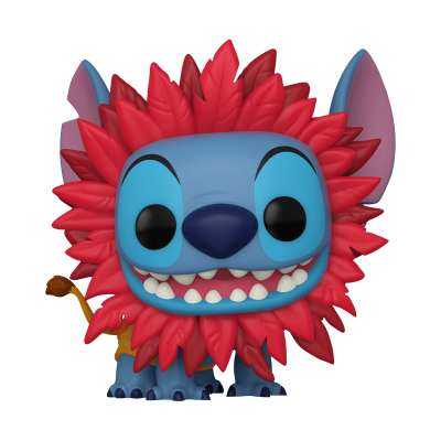Funko POP! Disney Stitch In Costume Stitch As Simba #1461