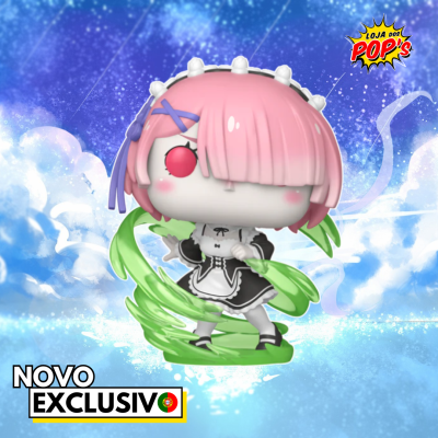 Funko POP! Animation Re:ZERO Starting Life in Another World Ram #2116 GITD Special Edition Exclusive