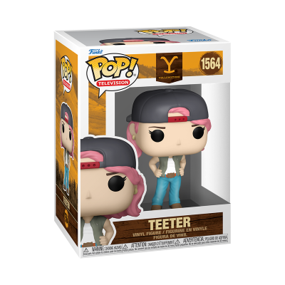 Funko POP! Television Yellowstone Teeter #1564