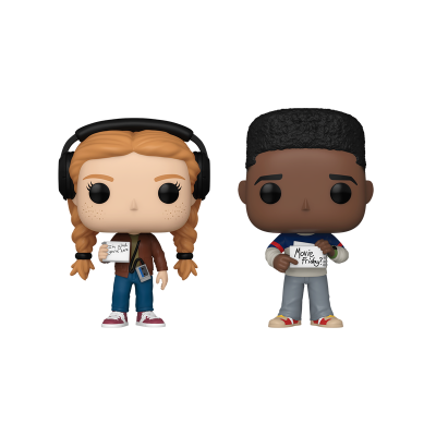 Funko POP! Television Stranger Things Max & Lucas 2 Pack