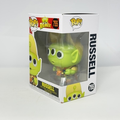 * 2ª MÃO * Funko POP! Disney Pixar Alien Remix Russell #755