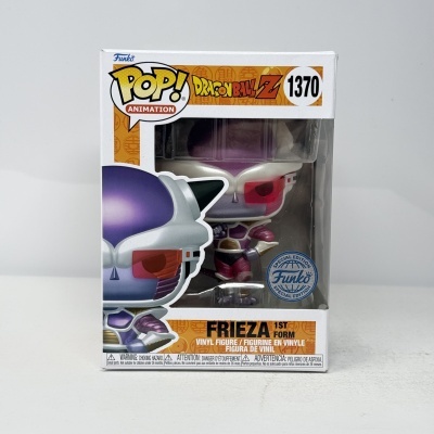 * 2ª MÃO * Funko POP! Animation Dragon Ball Z Frieza 1st Form #1370 Metallic SE