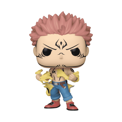Funko POP! Animation Jujutsu Kaisen Ryomen Sukuna (Tearing Shirt) #1483 Special Edition