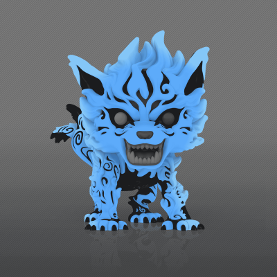 Funko POP! Animation Naruto Shippuden Matatabi 6" #1733 GITD Fall Convention 2024 (Super Sized POP!)