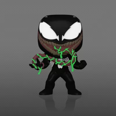 Funko POP! Marvel Venom #1469 GITD Special Edition Exclusive