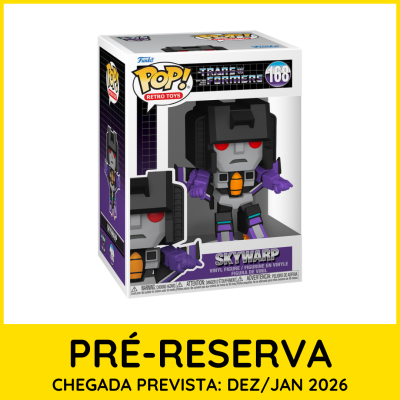 * PRÉ-RESERVA * Funko POP! Retro Toys Transformers Skywarp #168