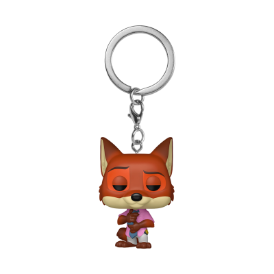 Funko Pocket POP! Keychain Disney Zootopia 2 Nick Wilde