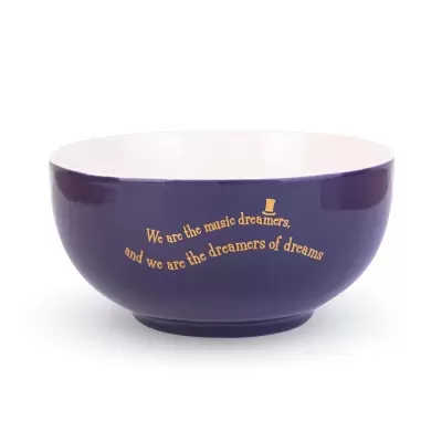 Breakfast Bowl Willy Wonka Logo 600ml