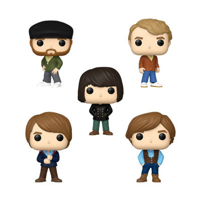 Funko POP! Rocks The Beach Boys Brian Wilson / Mike Love / Al Jardine / Carl Wilson / Dennis Wilson 5 Pack