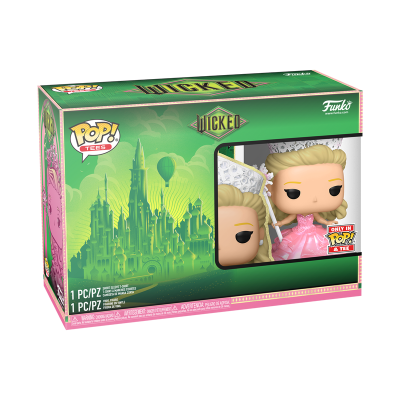 Funko POP! Tees Movies Wicked Glinda In Bubble Gown (Metallic)