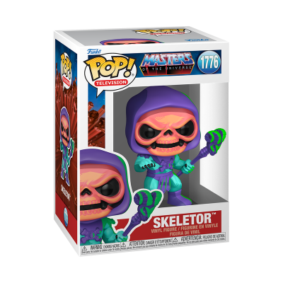 * PRÉ-RESERVA * Funko POP! Television Masters of the Universe Skeletor (Comic Deco) #1776