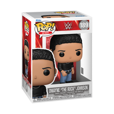 * PRÉ-RESERVA * Funko POP! WWE Dwayne "The Rock" Johnson #189