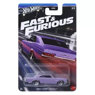 Miniatura Hot Wheels 1:64 - Fast & Furious: Racing Series Asst. HNR88 (1un)