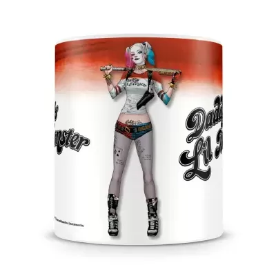 Mug DC Comics Suicide Squad Daddy's Lil Monster 330ml