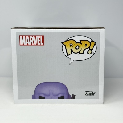 * 2ª MÃO * Funko POP! Marvel Thanos (Earth-18138) 6" #751 SE (Super Sized POP!)