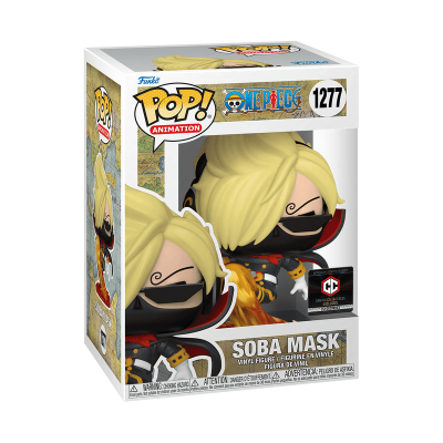 Funko POP! Animation One Piece Soba Mask #1277 Chalice Collectibles Exclusive