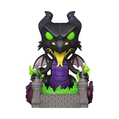 Funko POP! Deluxe Disney Sleeping Beauty 65 Years Maleficent On Bridge #1453
