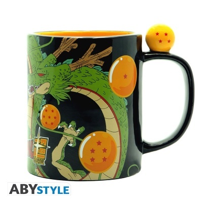 Mug 3D Dragon Ball Super Shenron & Dragon Balls 456ml ABYstyle