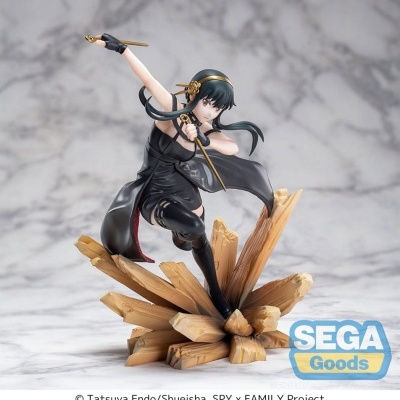 Figura Spy x Family Luminasta Yor Forger Thorn Princess Mission Extend 19cm Sega Goods