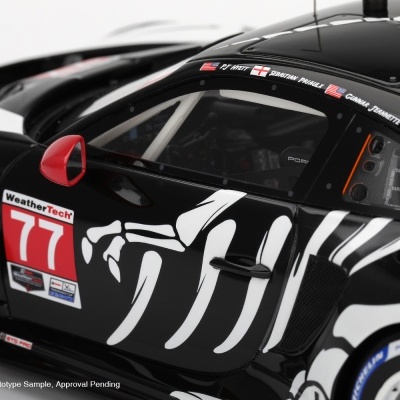 Diecast 1:18 Porsche 911 (992) GT3 R #77 GTD PRO AO Racing Petit Le Mans 2025 - Top Speed