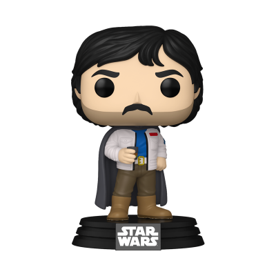 * PRÉ-RESERVA * Funko POP! Star Wars Biggs Darklighter (Deleted Scenes) #802