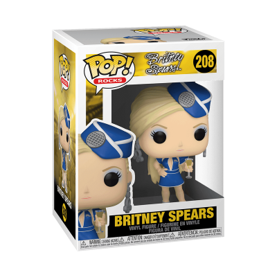 * EM PRÉ-VENDA ONLINE * Funko POP! Rocks Britney Spears #208