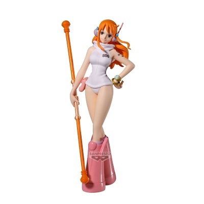 Figura One Piece The Shukko (Egghead Ver.) Nami 16cm Banpresto