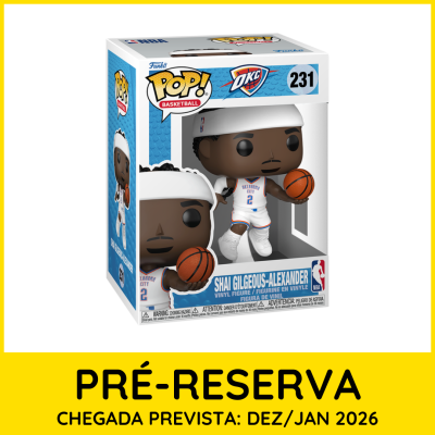 * PRÉ-RESERVA * Funko POP! Basketball NBA Oklahoma City Thunder Shai Gilgeous-Alexander #231