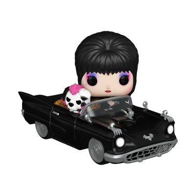 Funko POP! Rides Movies Elvira Mistress Of The Dark Elvira & Gonk #311
