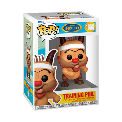* PRÉ-RESERVA * Funko POP! Disney Hercules Training Phil #1668