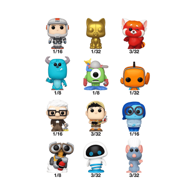 Bitty POP! Pixar Mystery Single Packs (1 un)