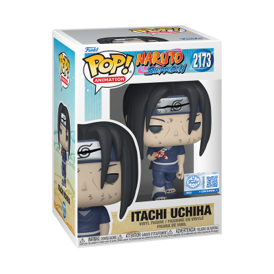 * PRÉ-RESERVA * Funko POP! Animation Naruto Shippuden Itachi Uchiha #2173 Special Edition Exclusive