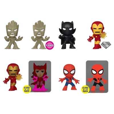 Funko Minis Marvel Comics (1 Un - Várias Personagens Disponíveis)
