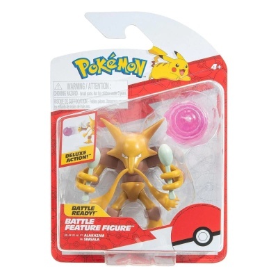 Pokémon Battle Ready! Alakazam (Deluxe Action)
