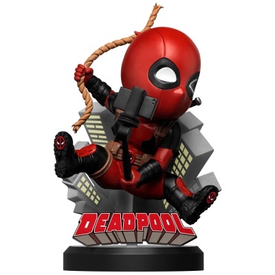 Figura Marvel Action Heroes Deadpool PVC 10cm Yume (1 Un - Várias Personagens Disponíveis)